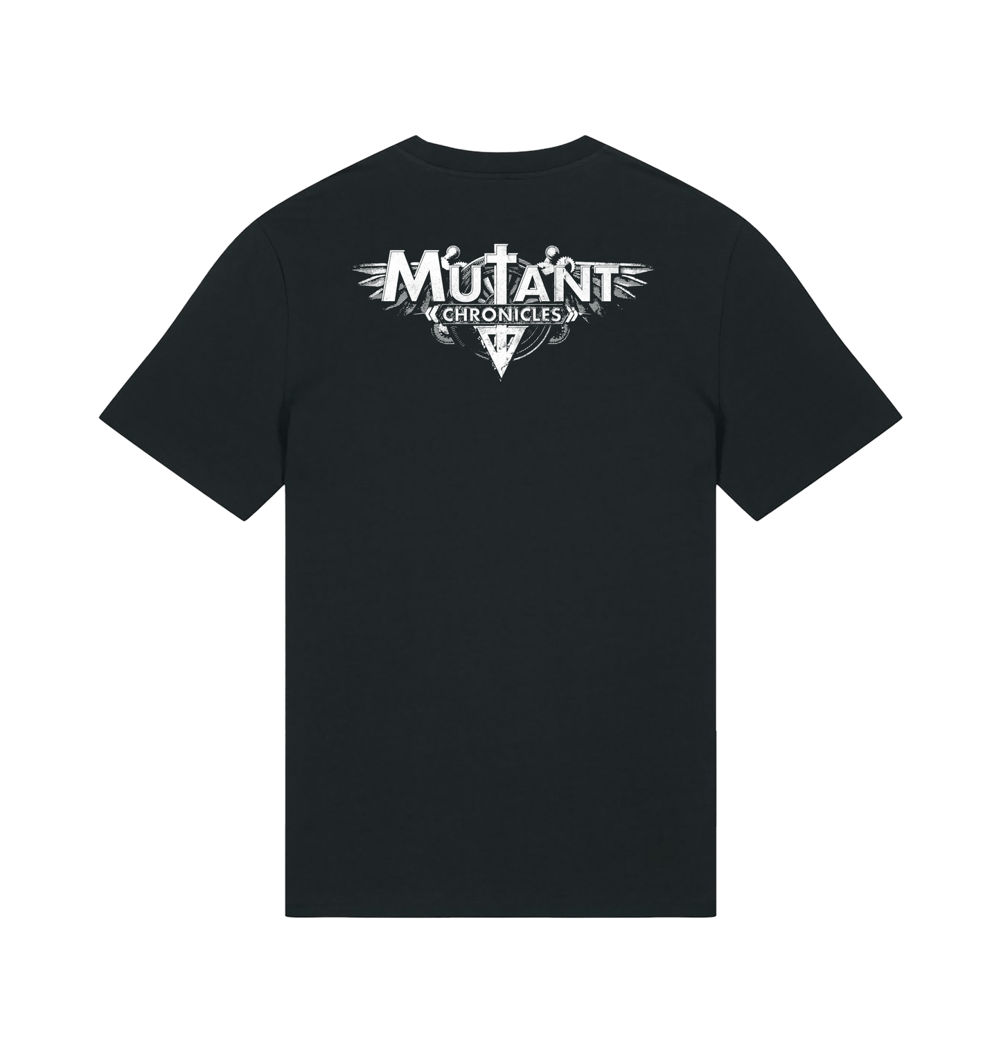 Mutant Chronicles - The Dark Legion Faction T Shirt back