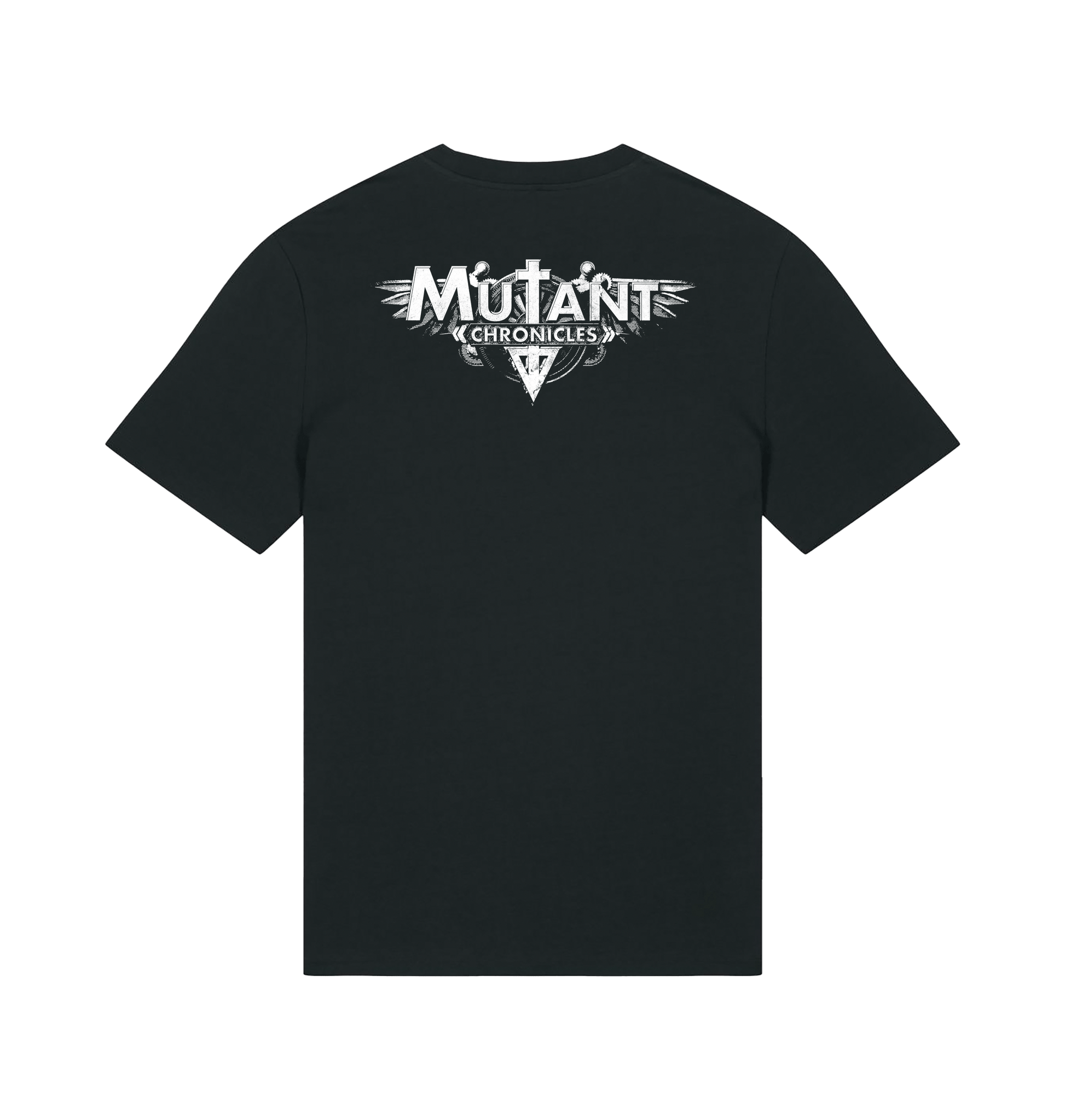 Mutant Chronicles - The Dark Legion Faction T Shirt back
