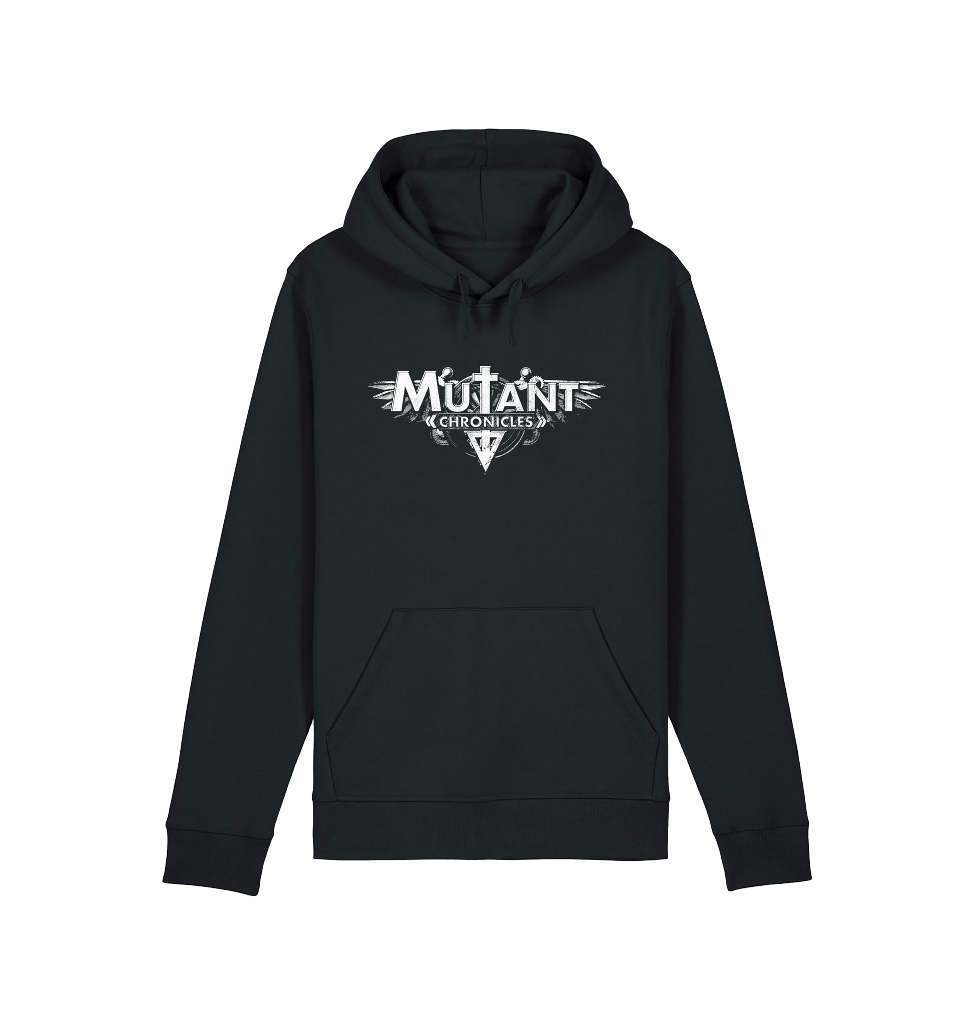 Mutant Chronicles - Mitch Hunter and Pride Freefall Hoodie front