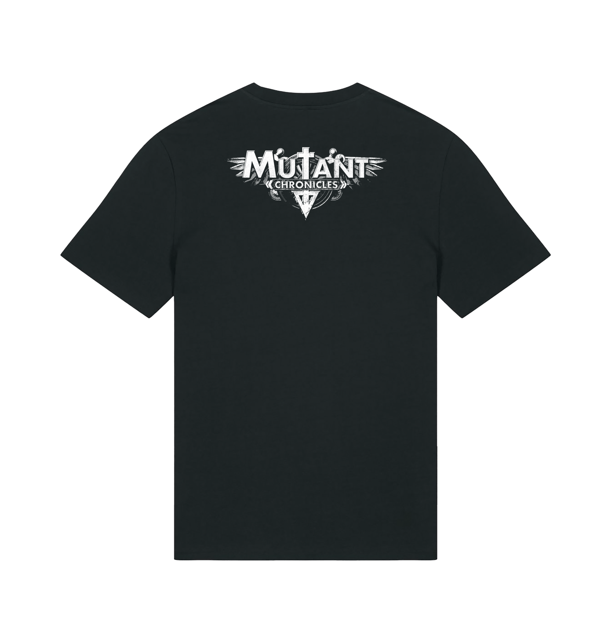 Mutant Chronicles - Brotherhood Faction T-shirt Back