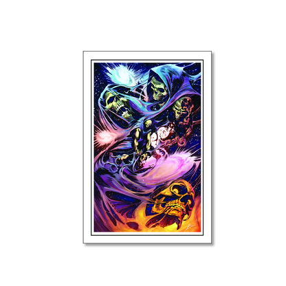 Thulsa Doom: Necromancer Eternal - Fine Art Print