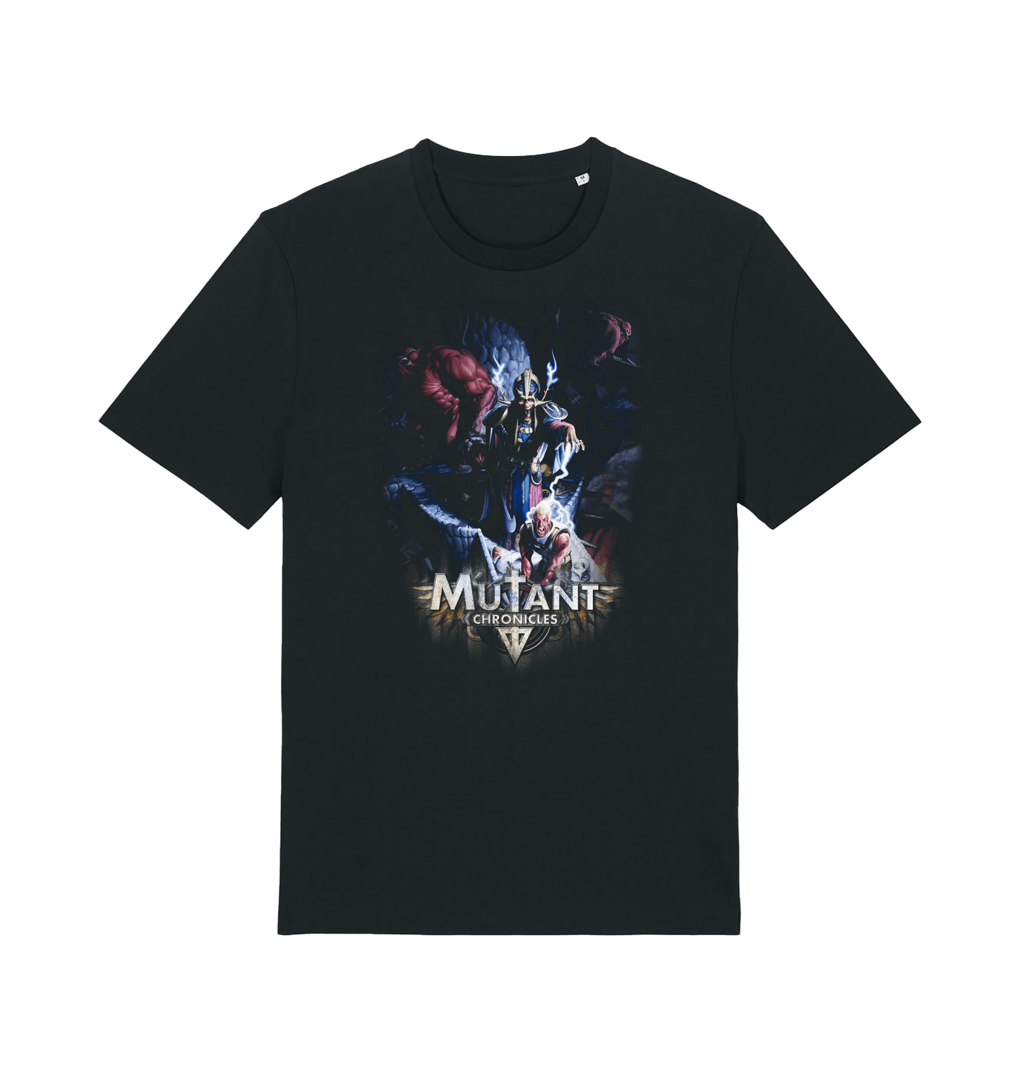 Mutant Chronicles - Dark Symmetry Rising T Shirt front