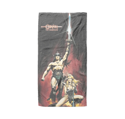 Conan - Conan The Barbarian 1982 Movie Beach Towel