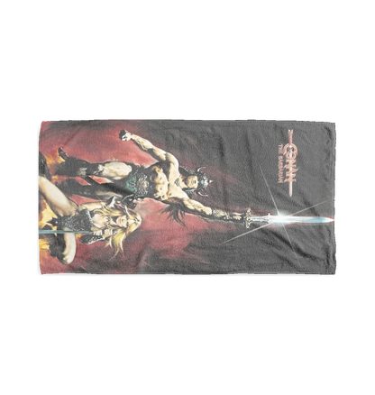 Conan - Conan The Barbarian 1982 Movie Beach Towel