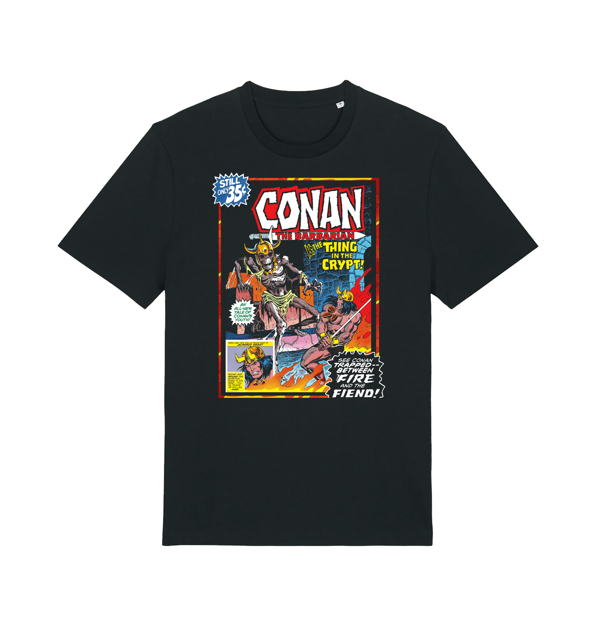 Conan Thing From the Crypt T Shirt front