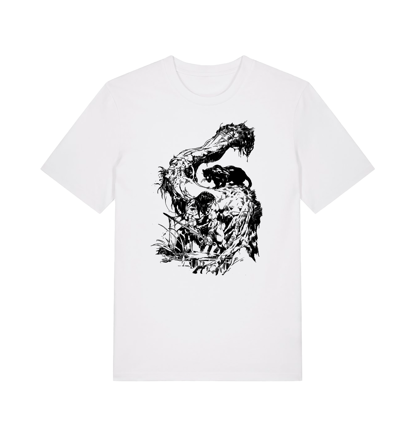 Conan Jungle Stalker T-Shirt front