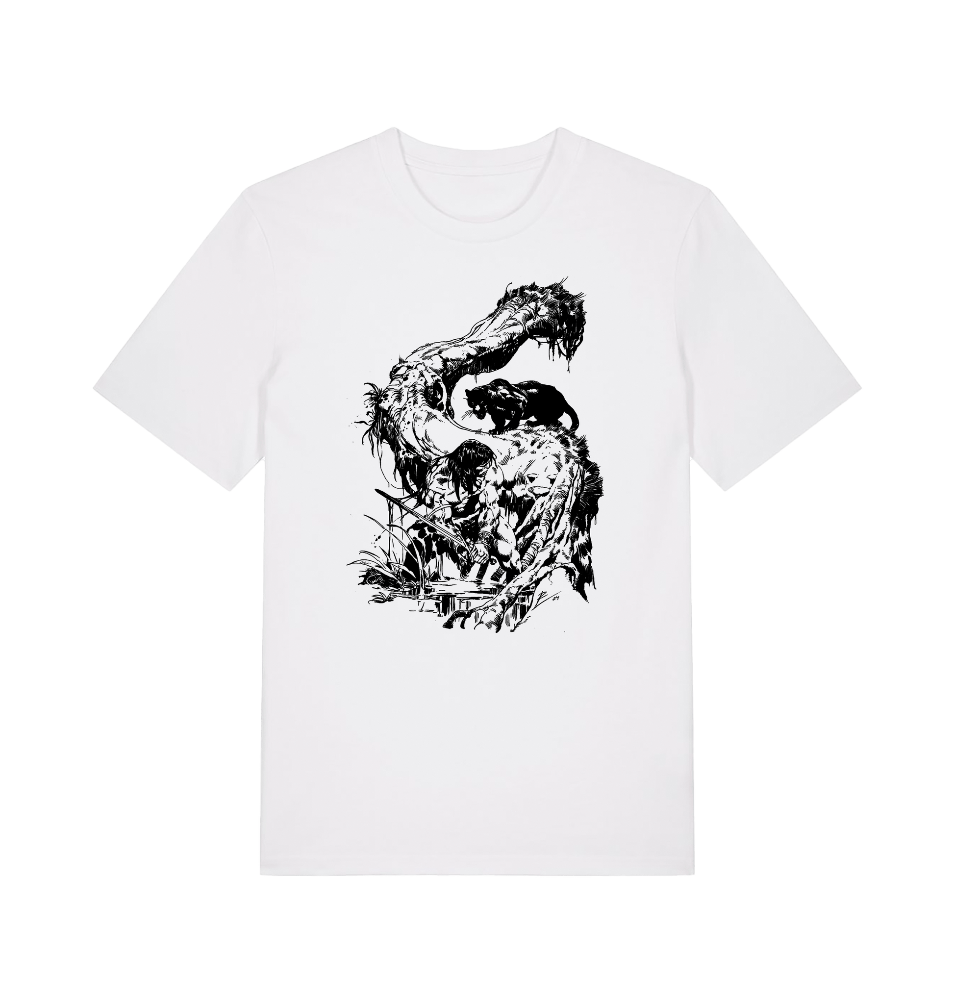 Conan Jungle Stalker T-Shirt front