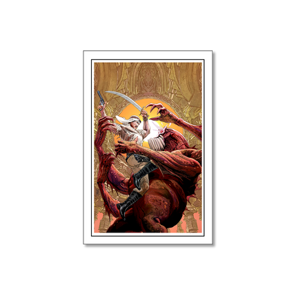 El Borak: Swift Heroism - Fine Art Print
