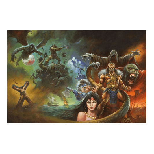 Conan Legends Undreamed Of (Issue 25 Cover)