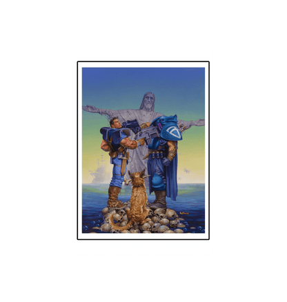 Mutant Chronicles - Dark Eden Stand-Off Fine Art Print
