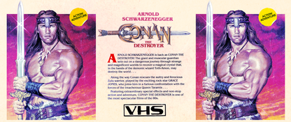 Conan -  The Destroyer VHS Cover Mug