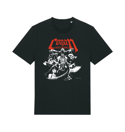 Conan Road of Kings - Black & White front