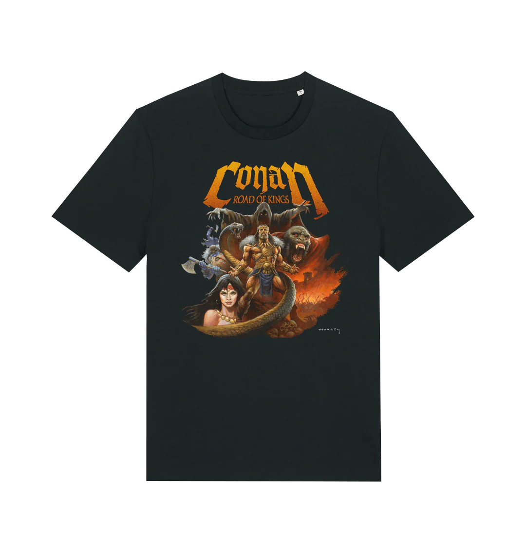 Conan Road of Kings - Color
 front