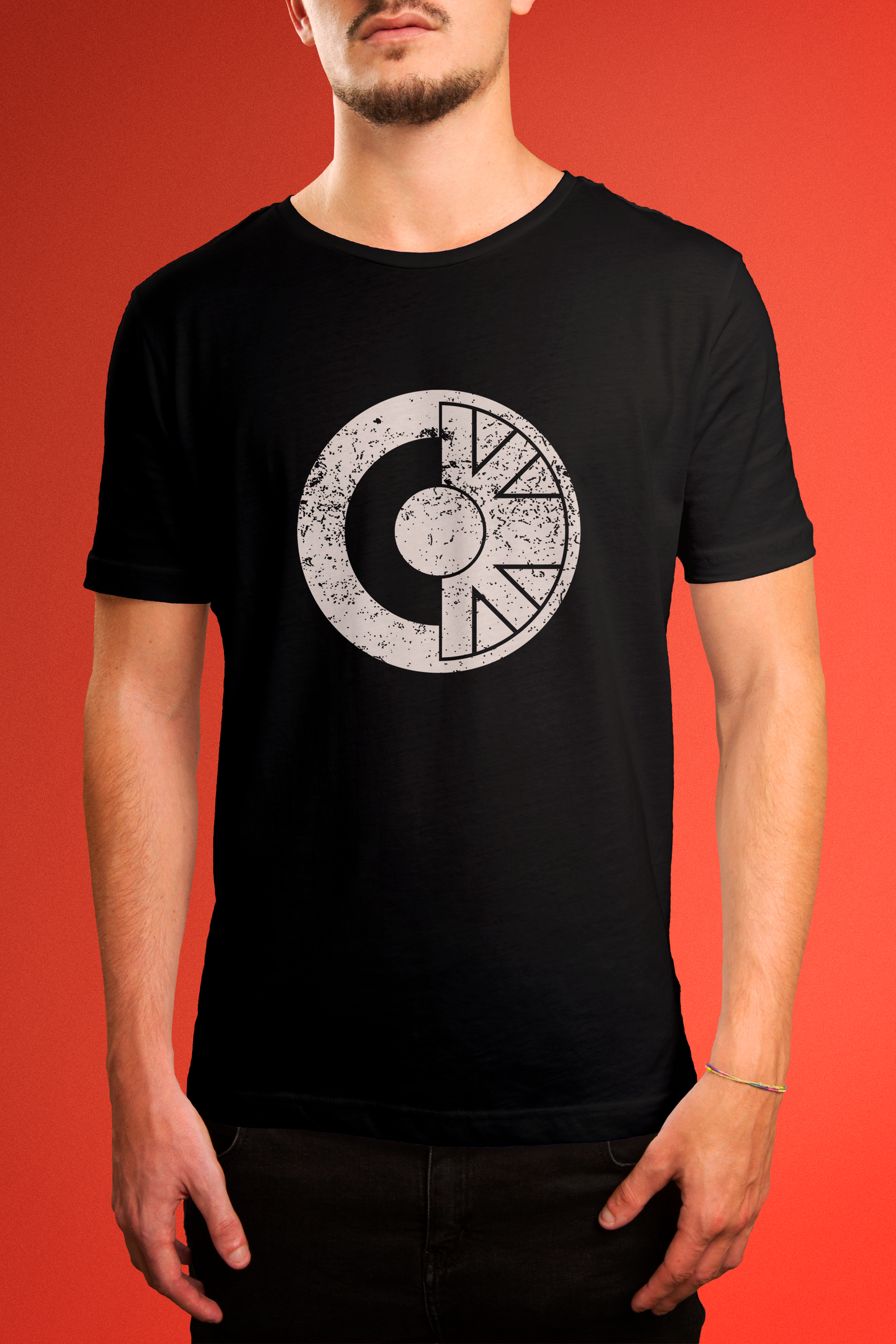 Mutant Chronicles - Imperial Faction T Shirt front mock up