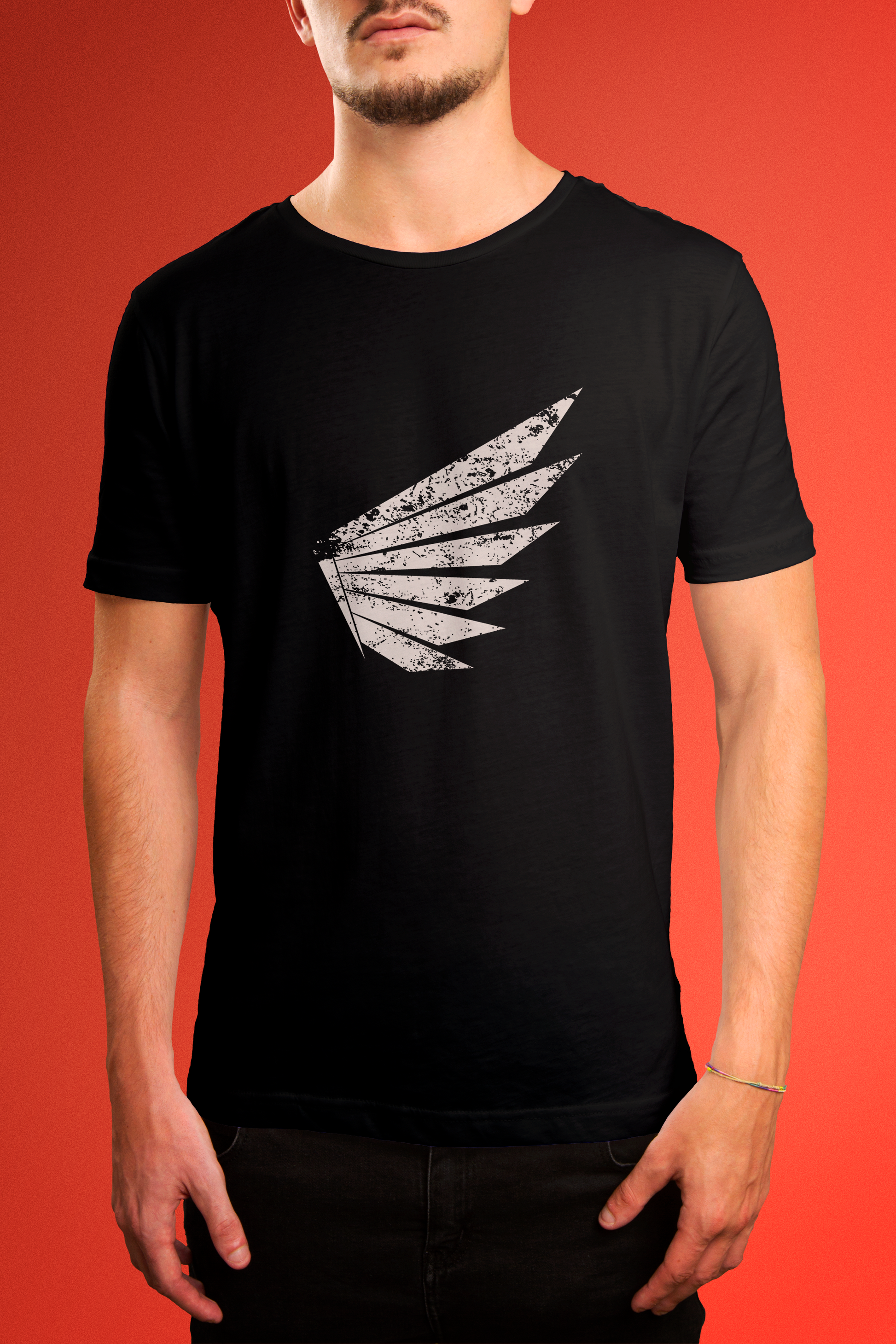 Mutant Chronicles - Capitol Faction T Shirt front mock up