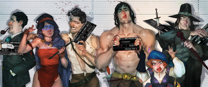 Black Stone Rogues Lineup Mug