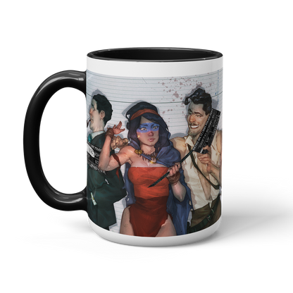 Black Stone Rogues Lineup Mug