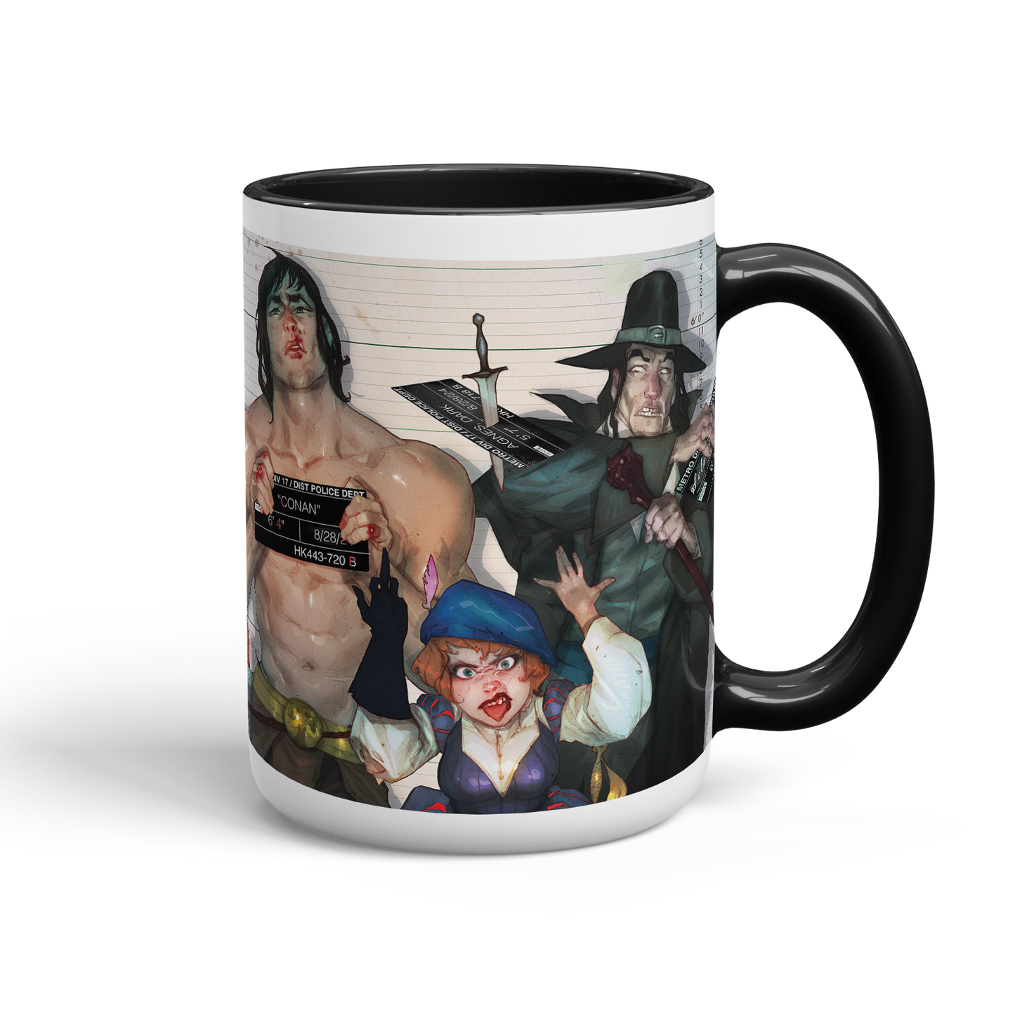 Black Stone Rogues Lineup Mug