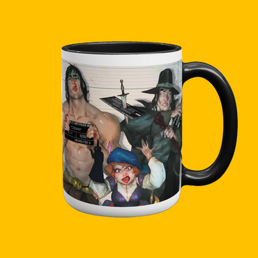 Black Stone Rogues Lineup Mug