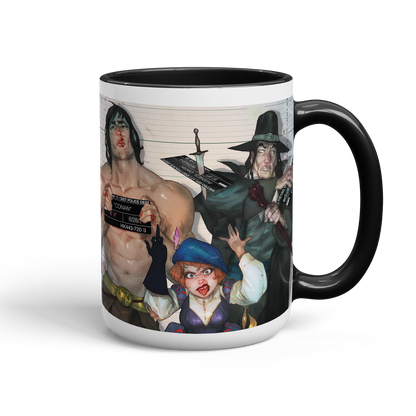 Black Stone Rogues Lineup Mug