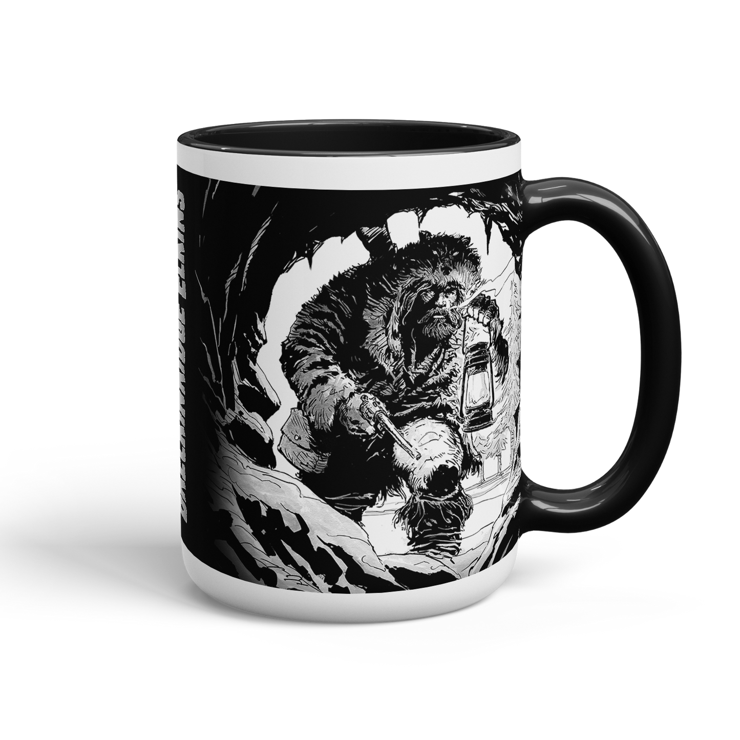 Breckinridge Elkins: Bear of a Morning Mug