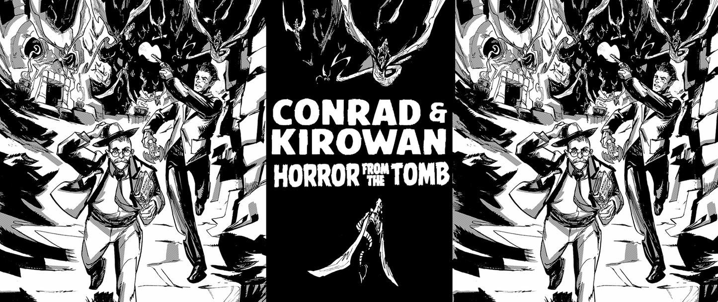 Conrad & Kirowan: Horror from the Tomb Mug