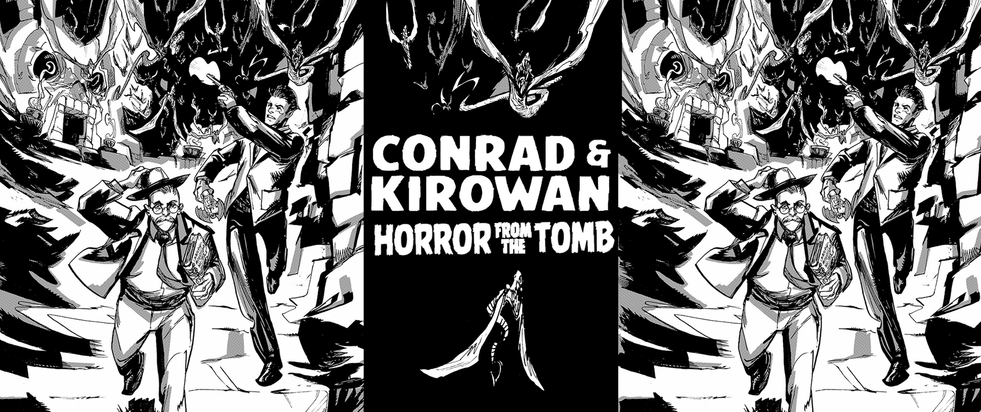 Conrad & Kirowan: Horror from the Tomb Mug