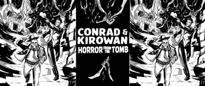 Conrad & Kirowan: Horror from the Tomb Mug
