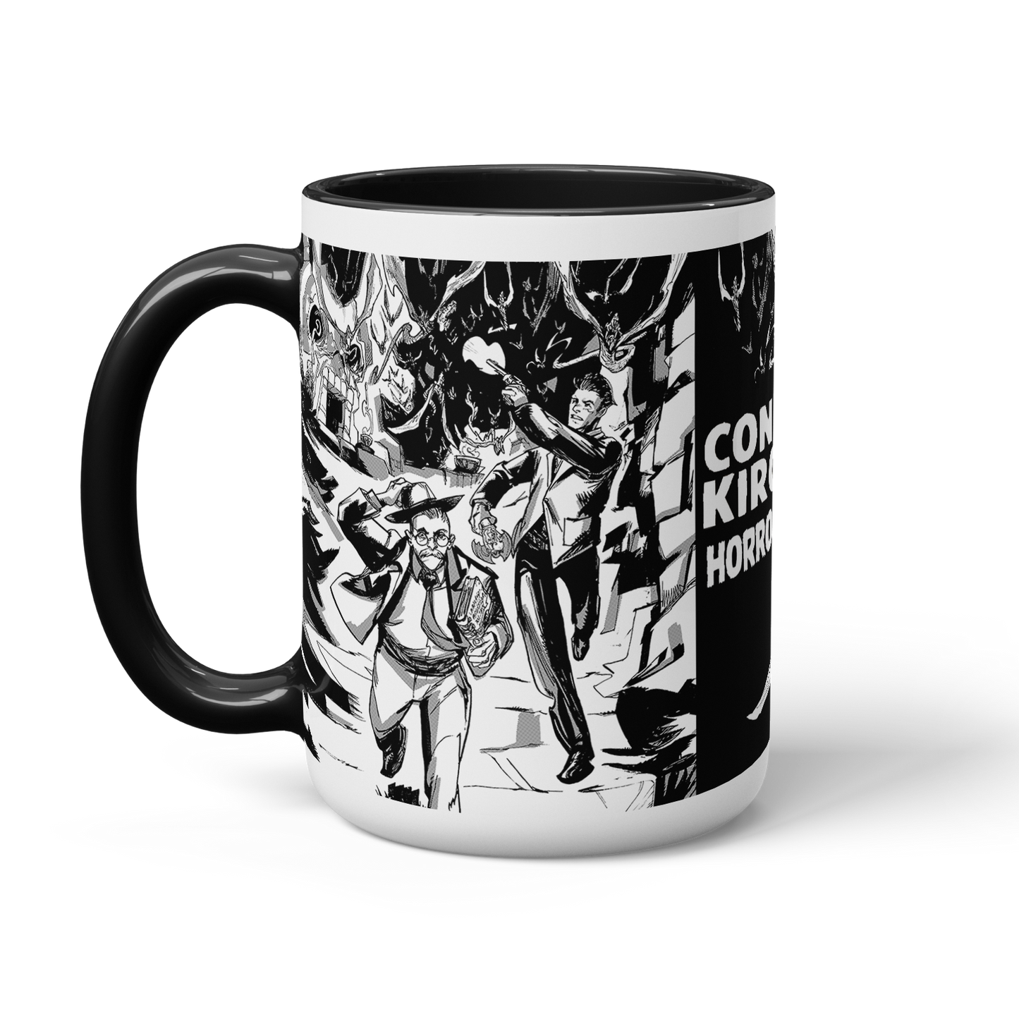 Conrad & Kirowan: Horror from the Tomb Mug