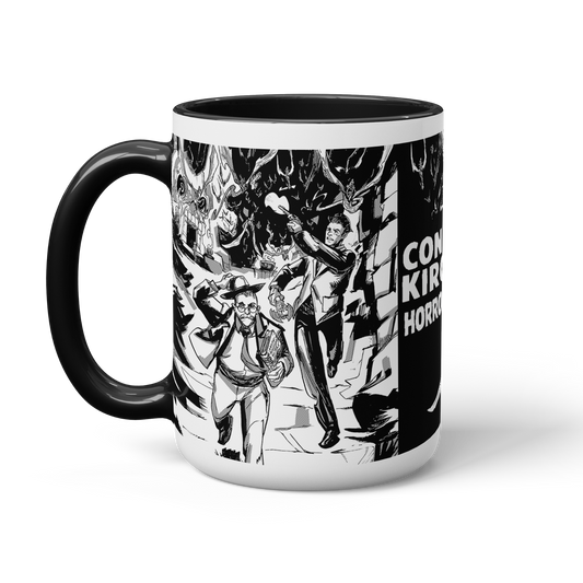 Conrad & Kirowan: Horror from the Tomb Mug