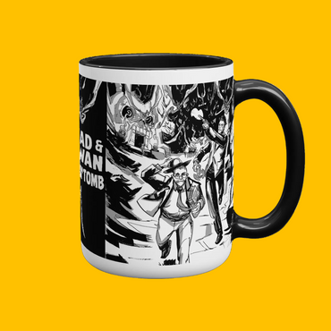 Conrad & Kirowan: Horror from the Tomb Mug