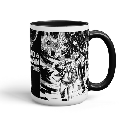 Conrad & Kirowan: Horror from the Tomb Mug