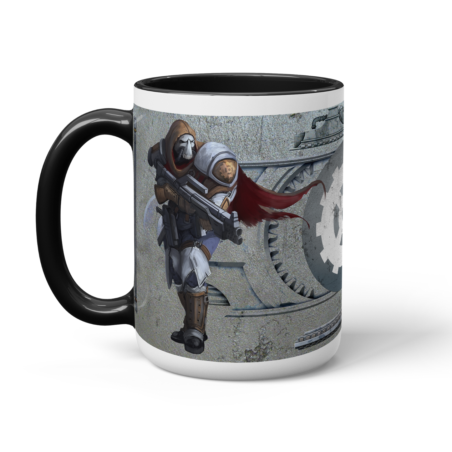 Mutant Chronicles - Bauhaus Faction Mug