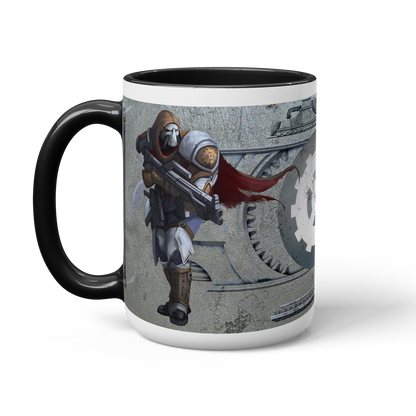 Mutant Chronicles - Bauhaus Faction Mug