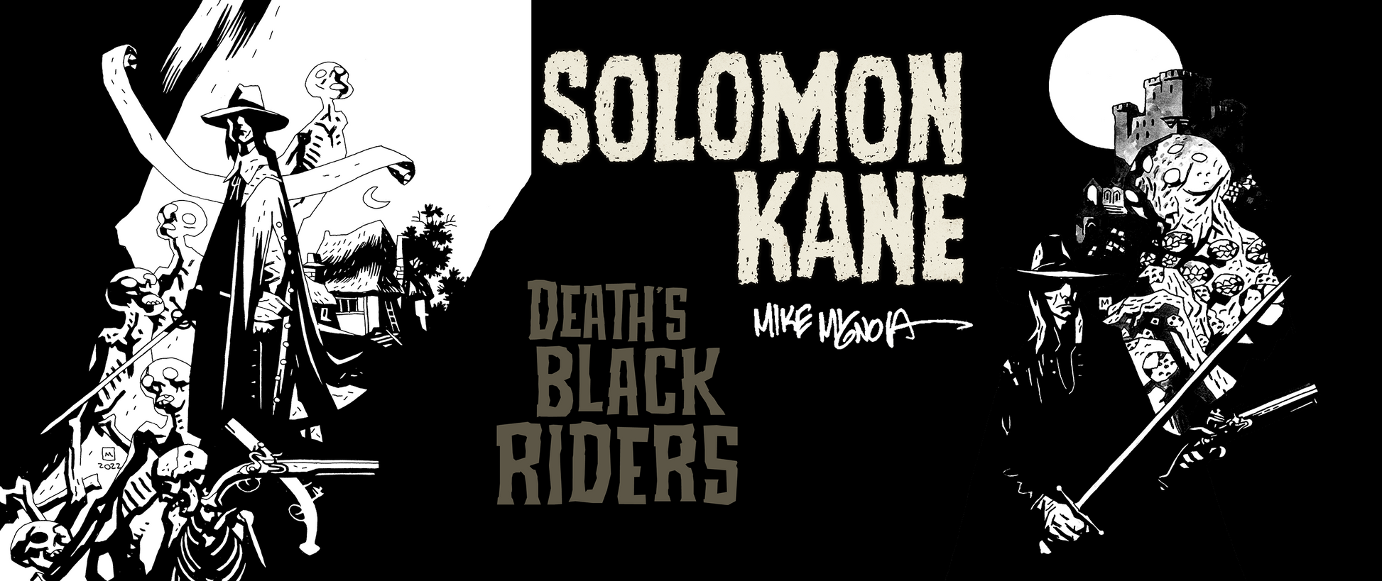 Solomon Kane - Death's Black Riders Mug