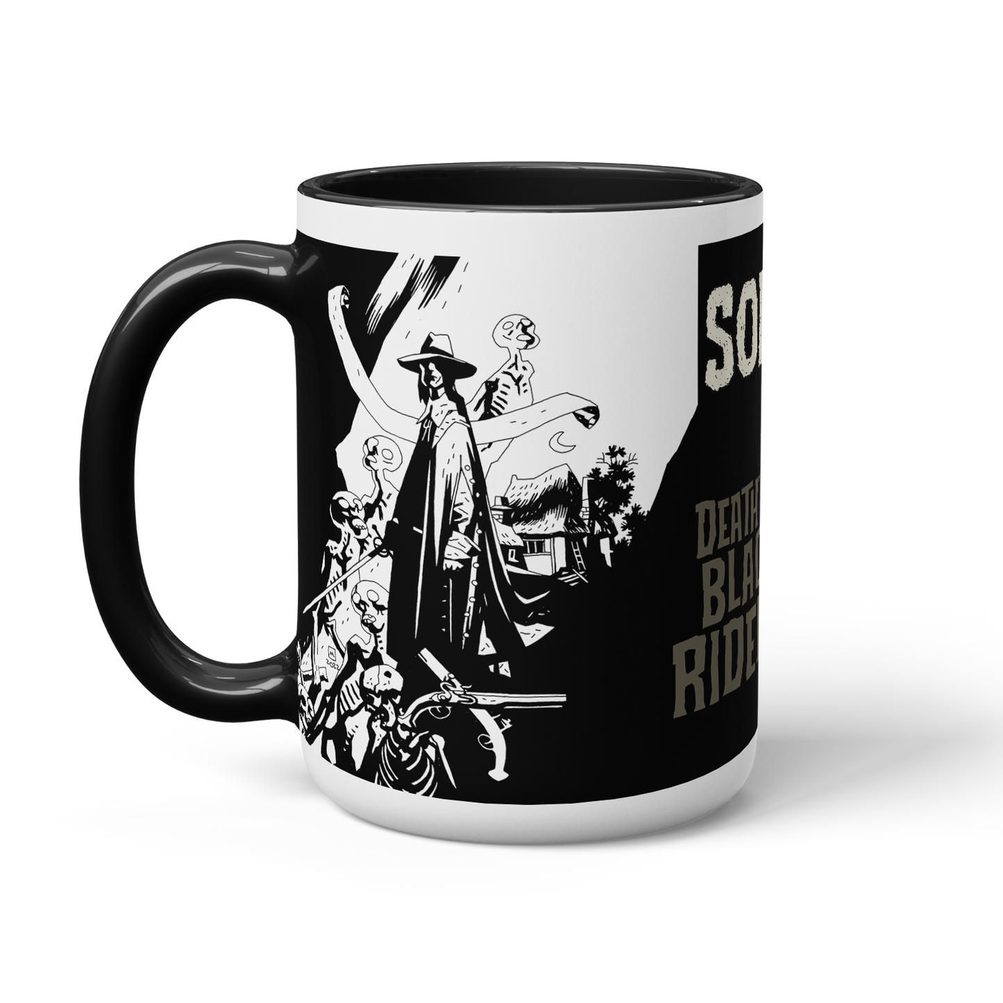 Solomon Kane - Death's Black Riders Mug