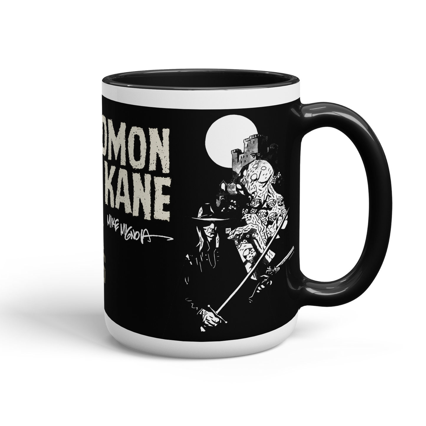 Solomon Kane - Death's Black Riders Mug