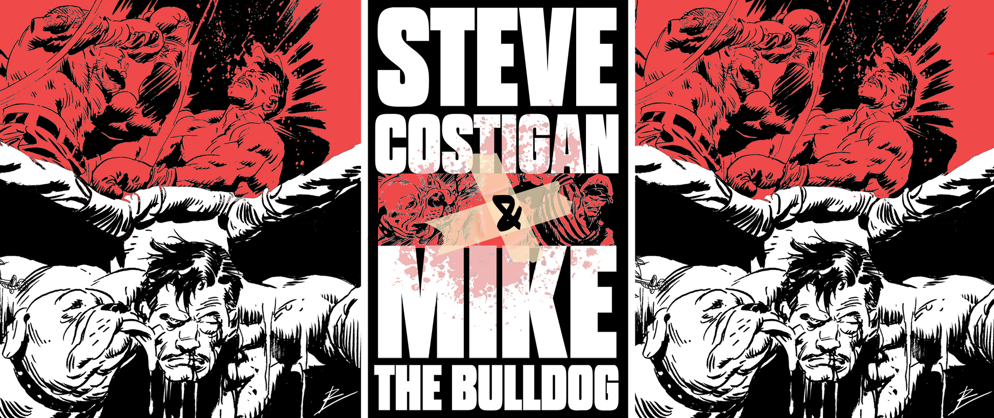 Steve Costigan: Boxer and Bulldog Mug