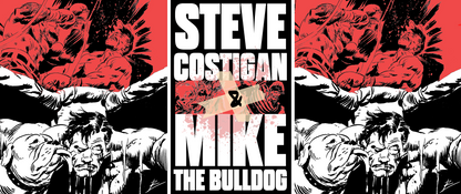 Steve Costigan: Boxer and Bulldog Mug