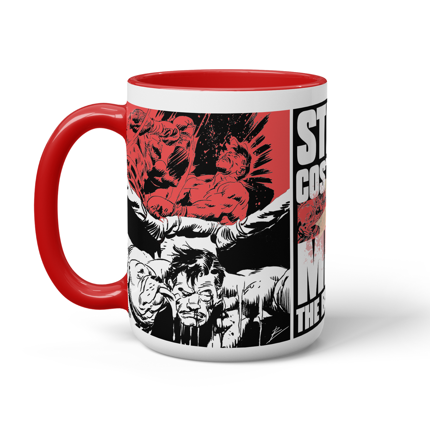 Steve Costigan: Boxer and Bulldog Mug