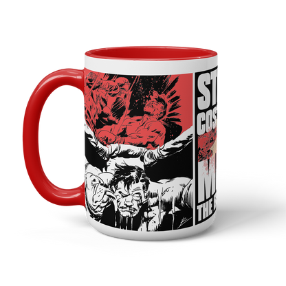Steve Costigan: Boxer and Bulldog Mug