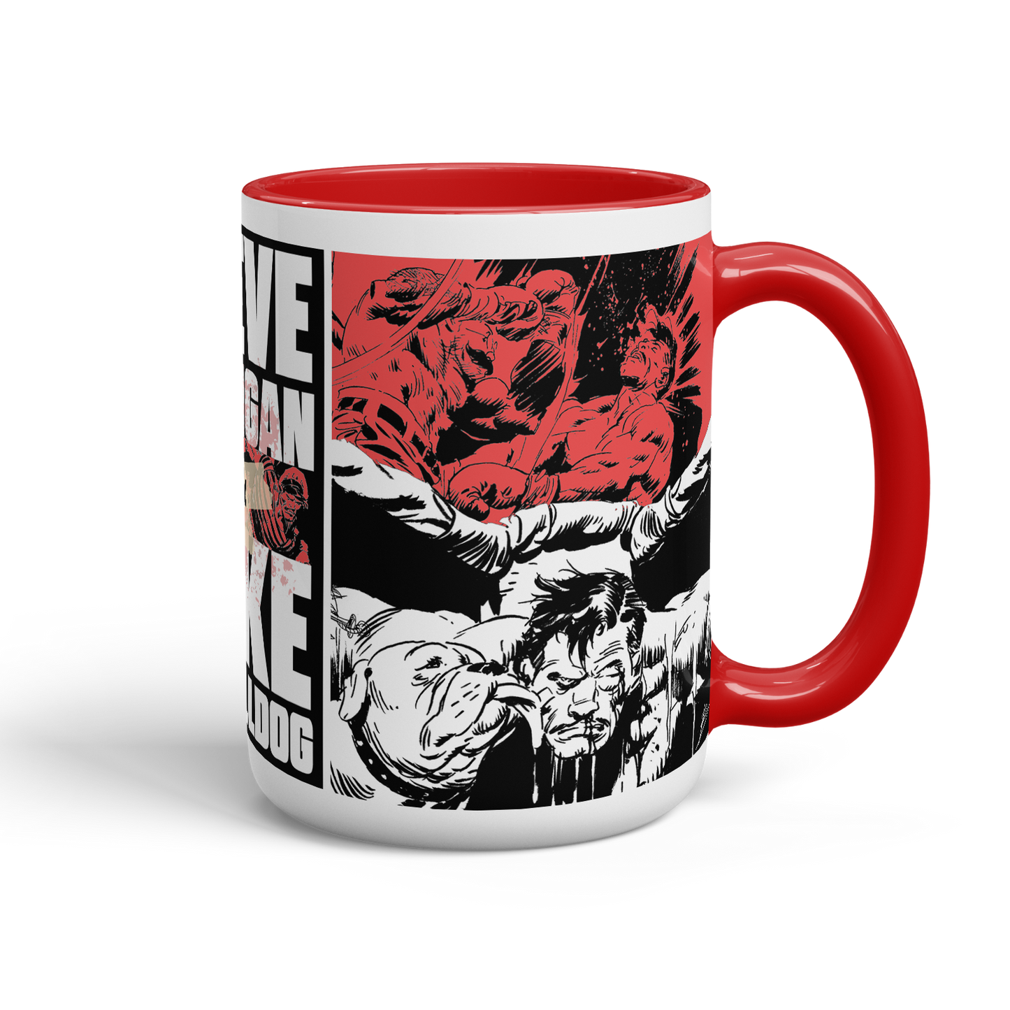 Steve Costigan: Boxer and Bulldog Mug