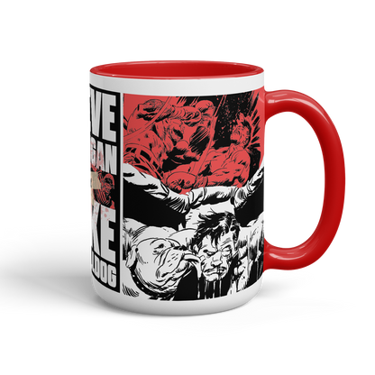 Steve Costigan: Boxer and Bulldog Mug
