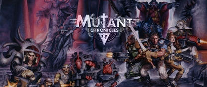 Mutant Chronicles - Storm the Citadel Mug