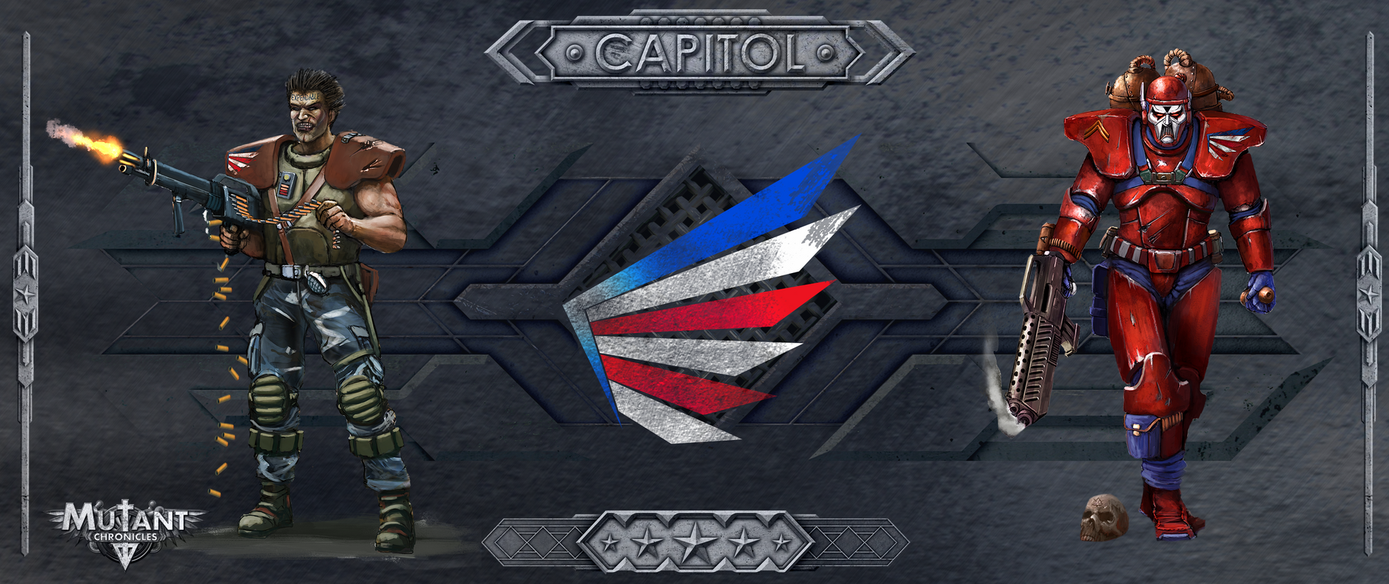 Mutant Chronicles - Capitol Faction Mug