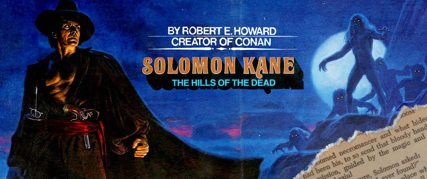 Solomon Kane - Hills of the Dead Mug