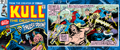 Kull Vs. Thulsa Doom Mug