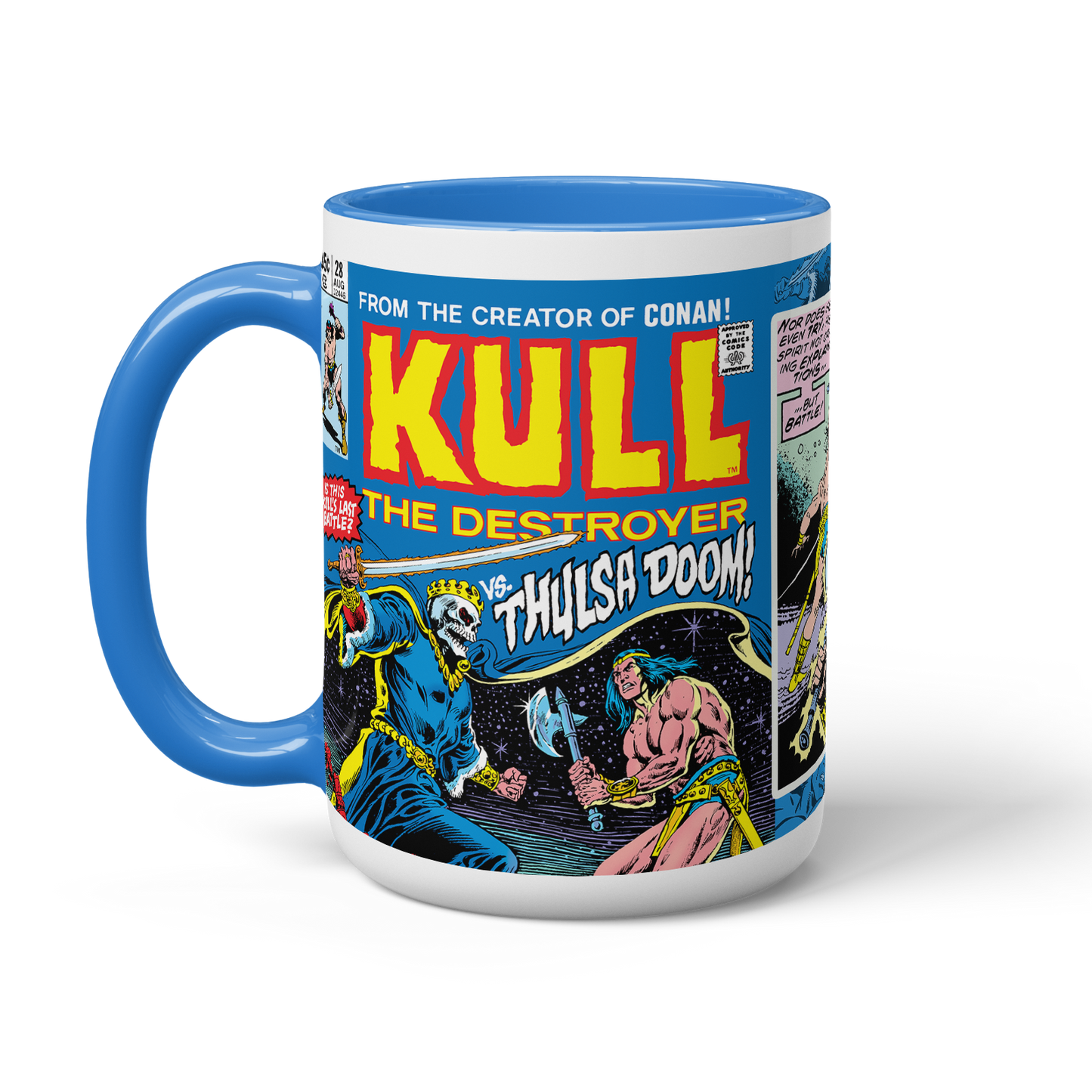Kull Vs. Thulsa Doom Mug
