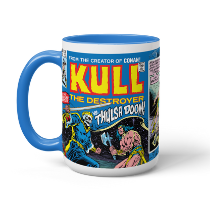 Kull Vs. Thulsa Doom Mug