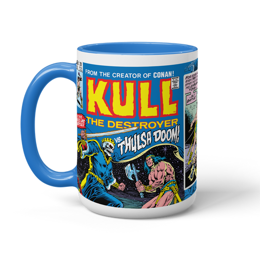 Kull Vs. Thulsa Doom Mug